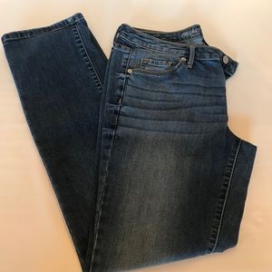 Mossimo denim mid rise straight size 10R